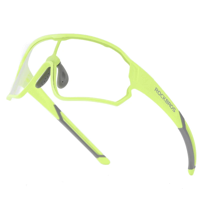 ROCKBROS Kinder Fahrradbrille UV400-Schutz Selbsttönend Sonnenbrille