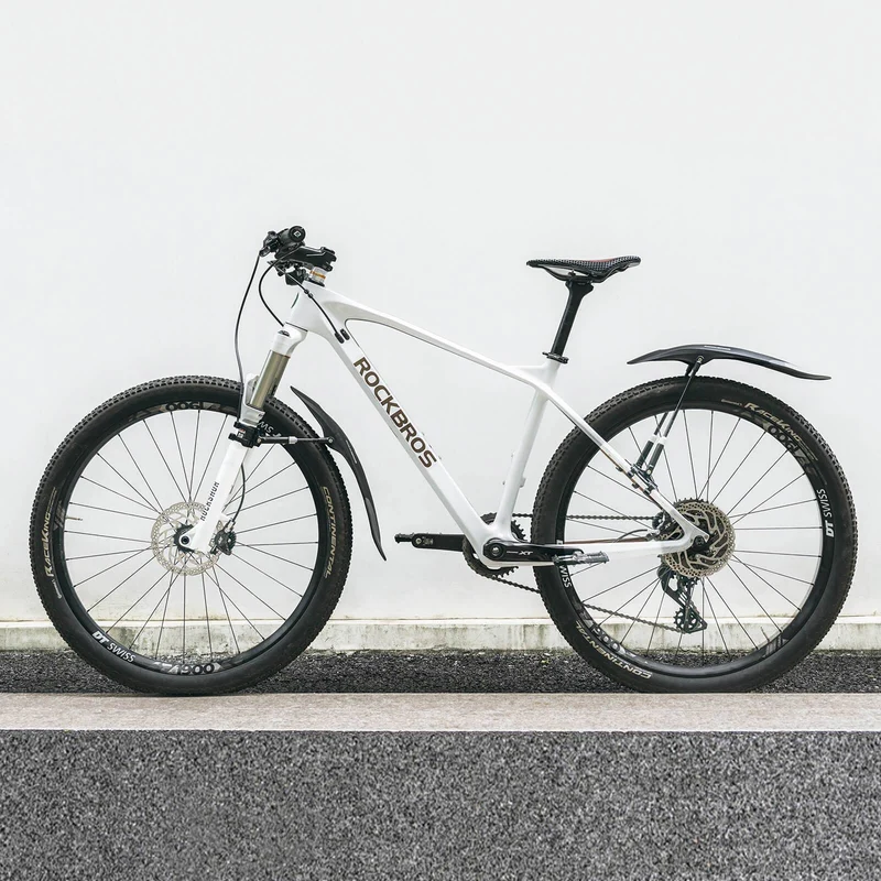 ROCKBROS Fahrrad Schutzbleche 세트 Vorne/Hinten 유연한 Fahrradschutzblech Verstellbar