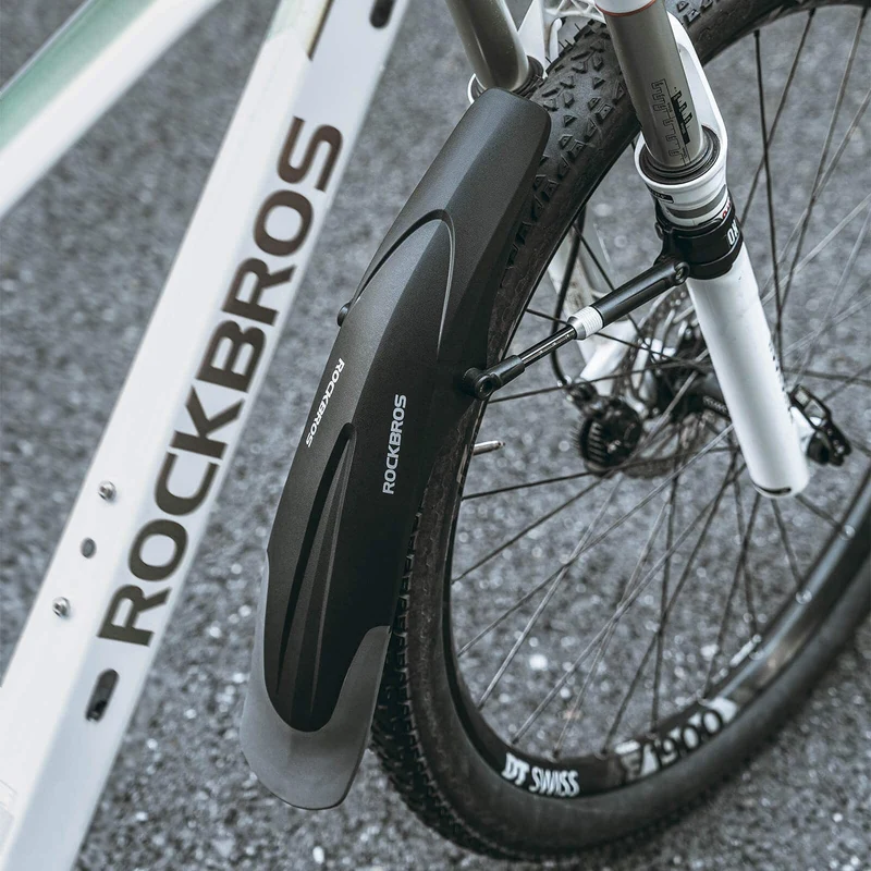 ROCKBROS Fahrrad Schutzbleche 세트 Vorne/Hinten 유연한 Fahrradschutzblech Verstellbar