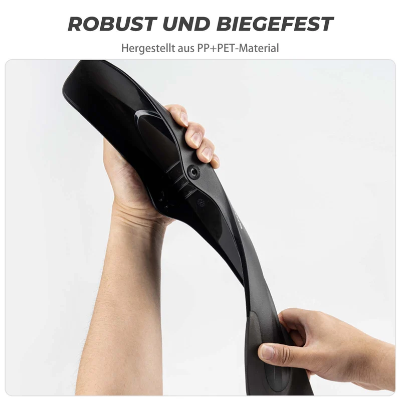 ROCKBROS Fahrrad Schutzbleche 세트 Vorne/Hinten 유연한 Fahrradschutzblech Verstellbar