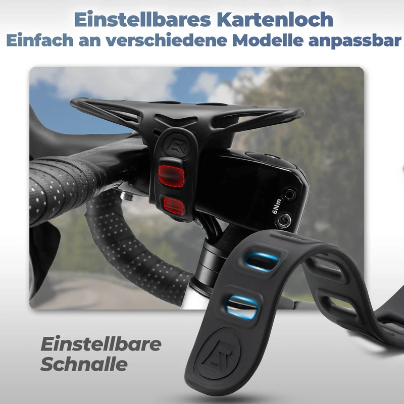 Fahrrad Handyhalterung Handy 4-7''를 위한 유연한 몽타주