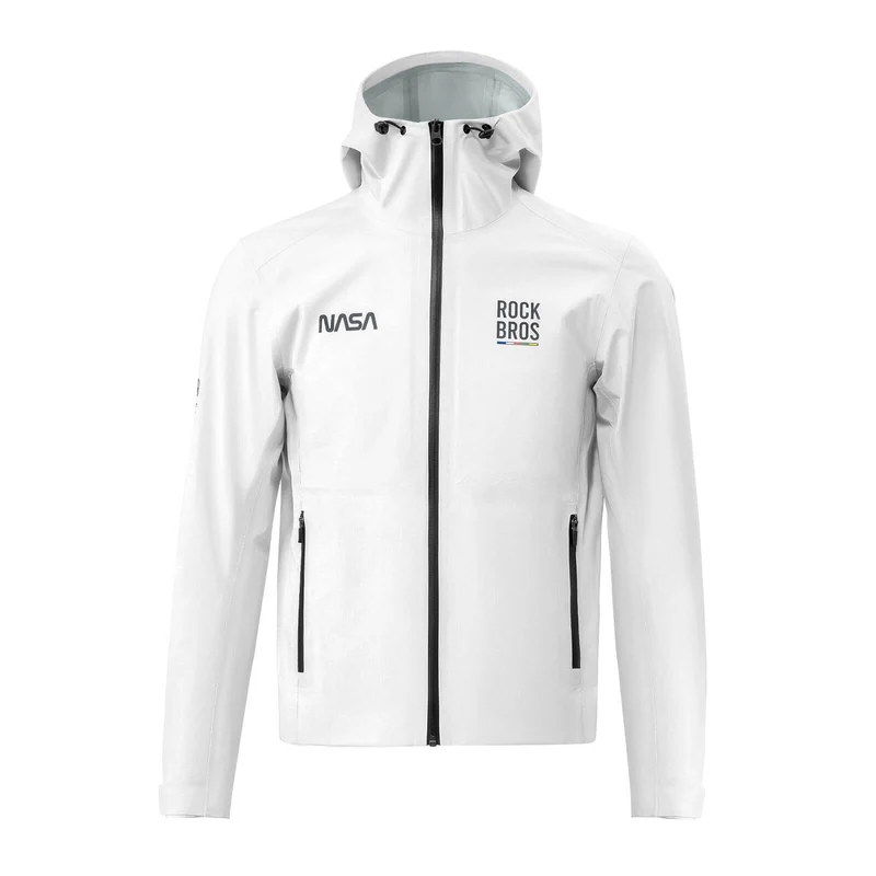 ROAD TO SKY Regenjacke faltbare Fahrradjacke Winddicht Unisex für MTB & Rennrad