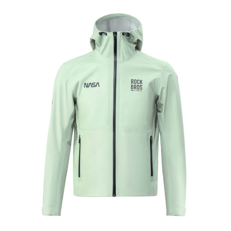 ROAD TO SKY Regenjacke faltbare Fahrradjacke Winddicht Unisex für MTB & Rennrad