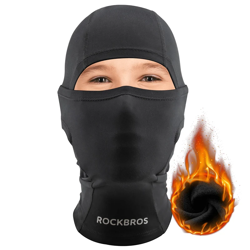 ROCKBROS Kinder Winter Sturmhaube Balaclava Gesichtsmaske für Mädchen/Jungen