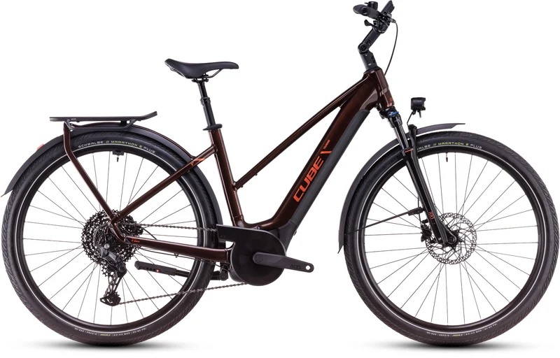 CUBE Touring Hybrid Pro 625 cinnamon´n´orange