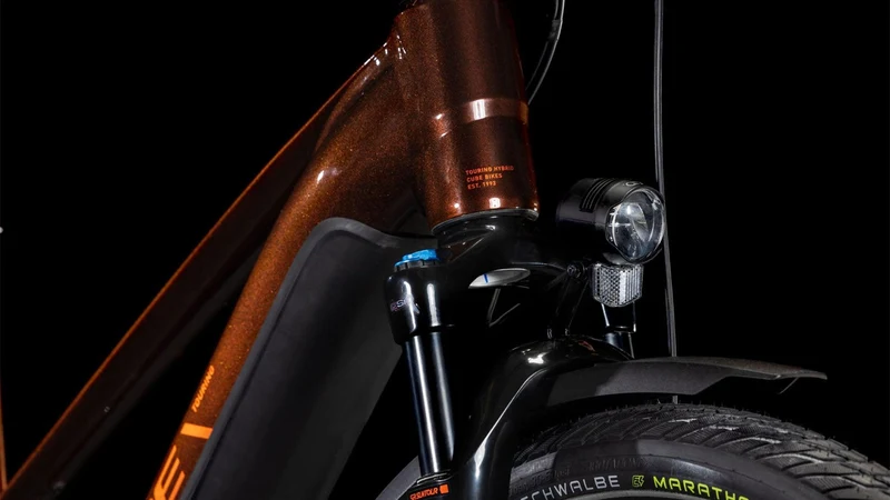 CUBE Touring Hybrid Pro 625 cinnamon´n´orange