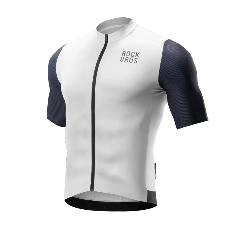 Herren Kurzarm Fahrradtrikot Schnelltrocken Atmungsaktiv Sommer
