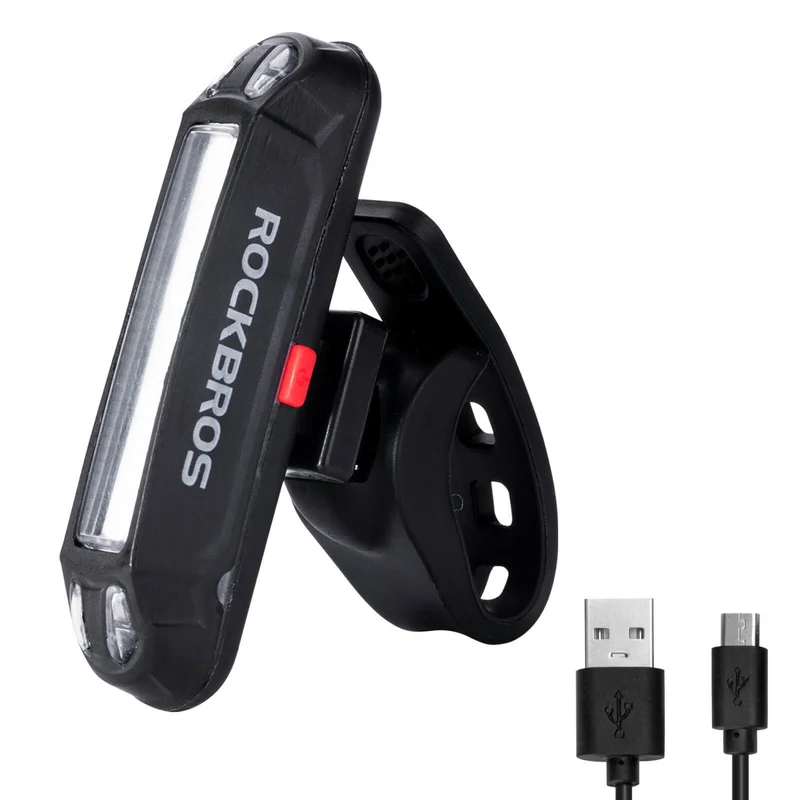 Rear Bike Light USB Rechargeable