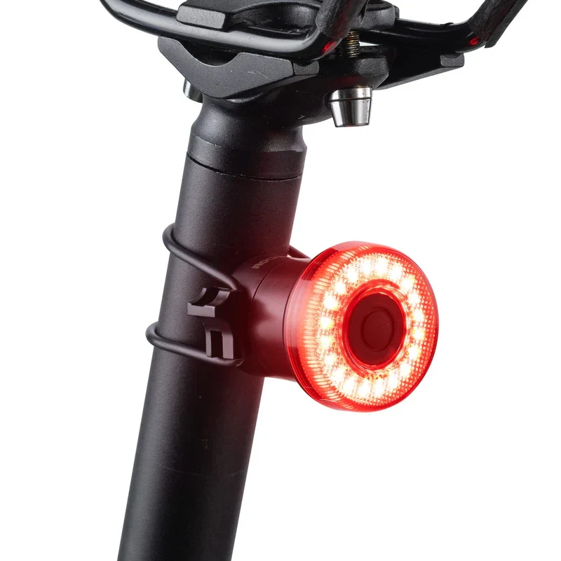 Smart Brake-Sensing Bike Tail Light
