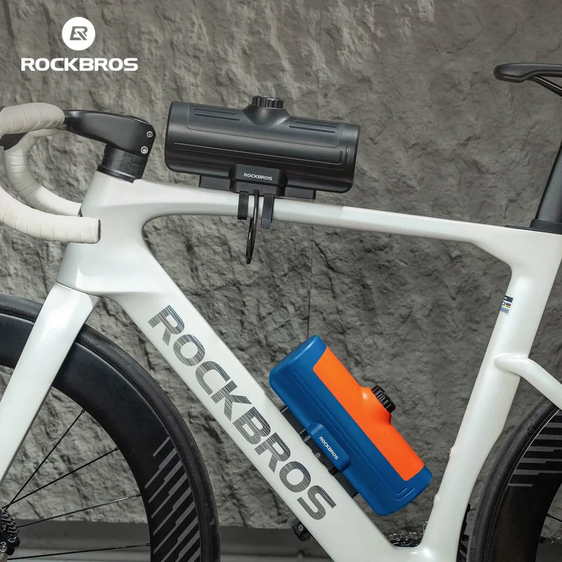 ROCKBROS Rahmen Box Abschließbare Fahrradbox Niemals Verformen/Sicher/Wasserdicht