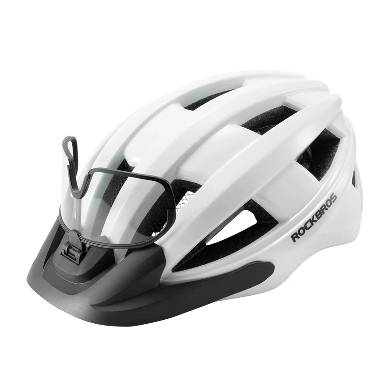 Fahrradhelm mit Rücklicht 55-61cm