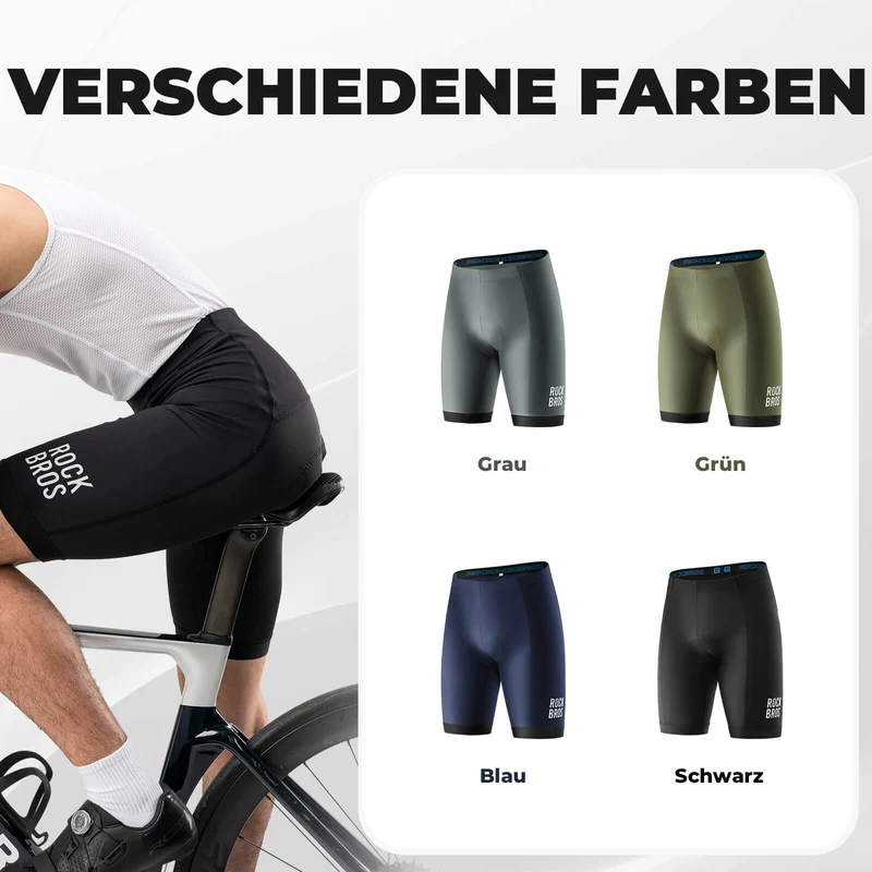 Fahrradhose mit Sitzpolster Herren