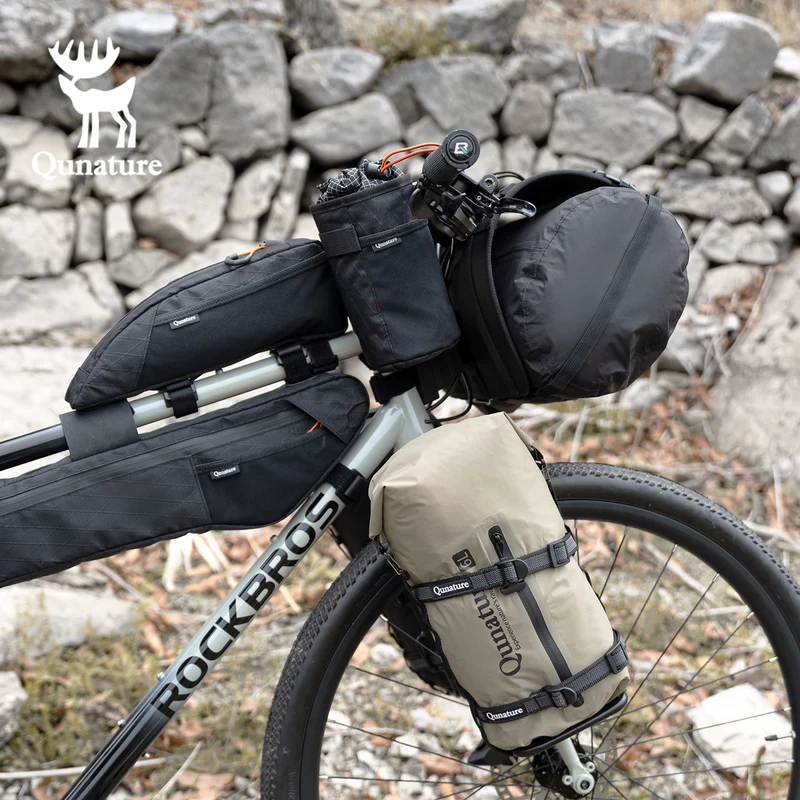 All-Purpose Bikepacking Water Bottle Bag - 1L
