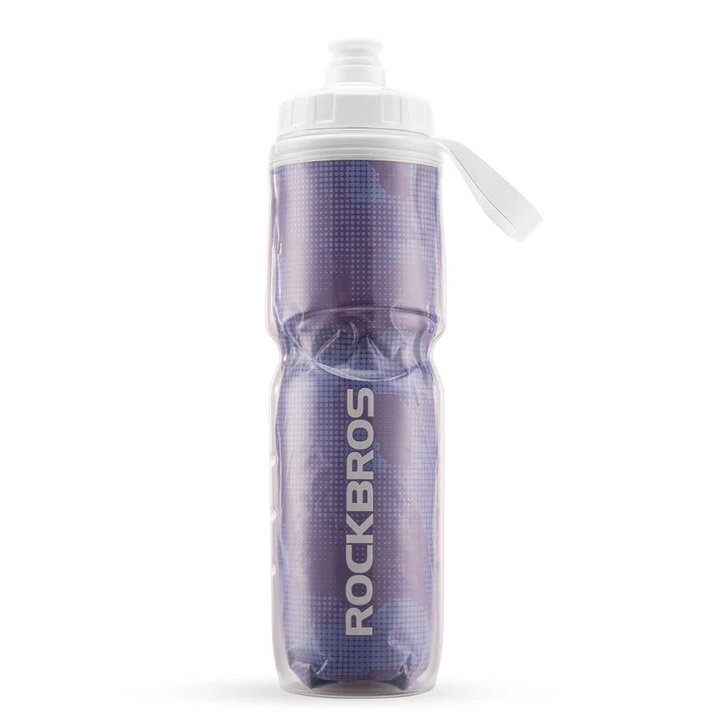 Insulated Leak-Proof Bike Water Bottle - 24OZ