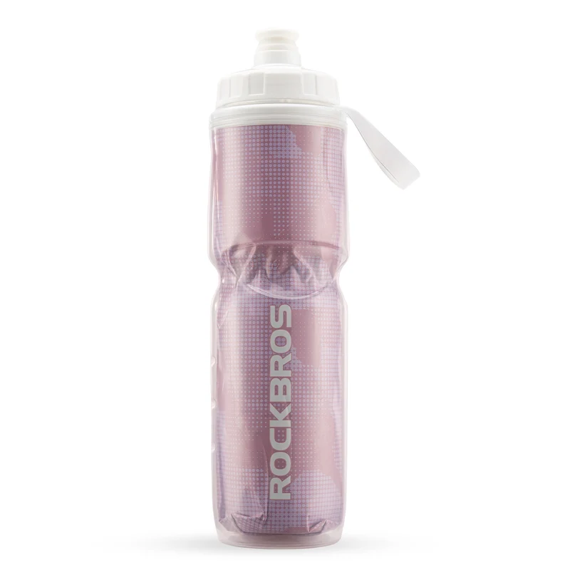 Insulated Leak-Proof Bike Water Bottle - 24OZ