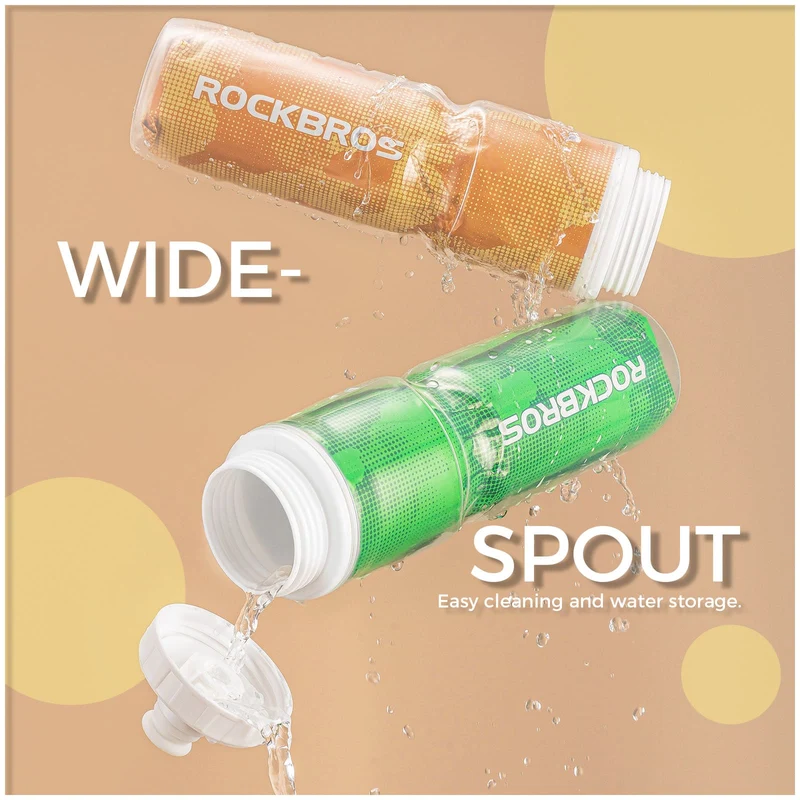 Insulated Leak-Proof Bike Water Bottle - 24OZ