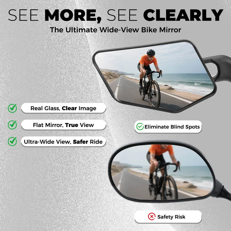 Bike Bar End Mirror