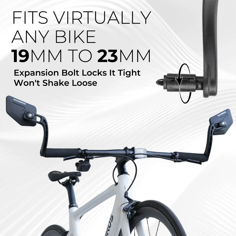 Bike Bar End Mirror