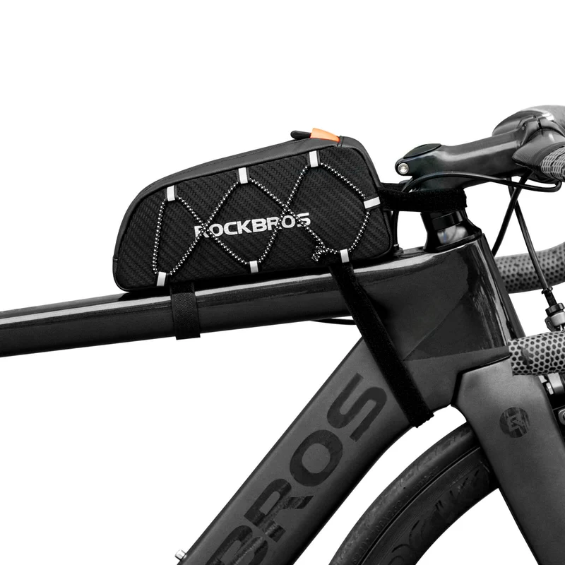 Top Tube Bike Bag with Side Drawstring - 1L