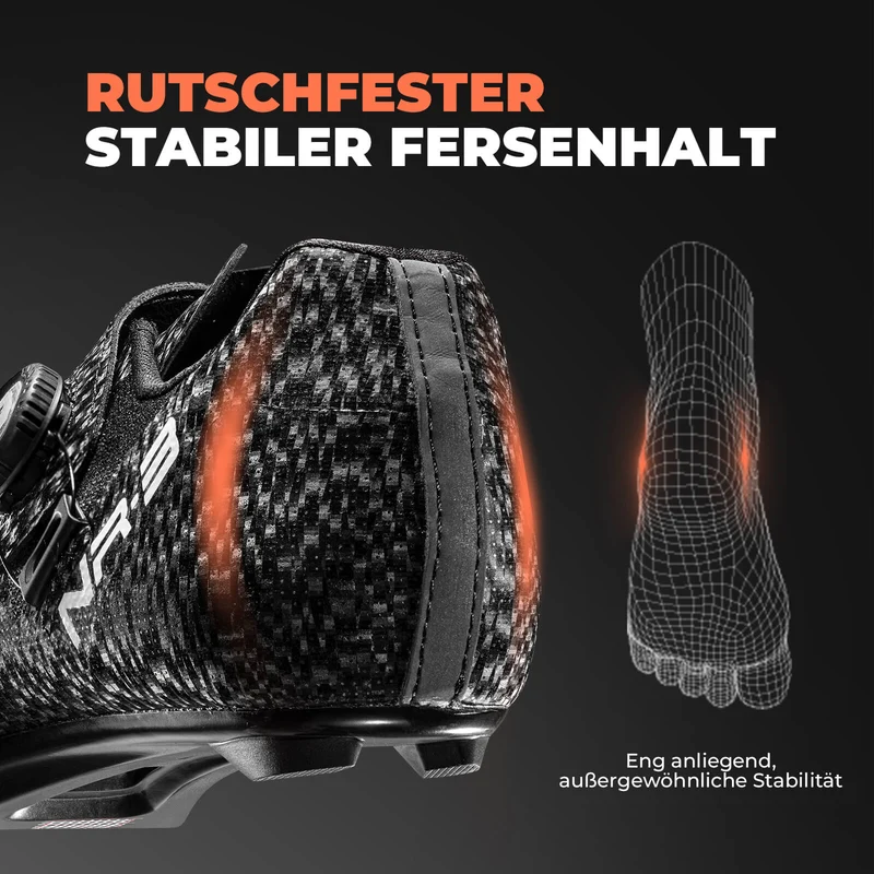 Fahrradschuhe SPD-SL & Look KEO 사양 - NR3 시리즈