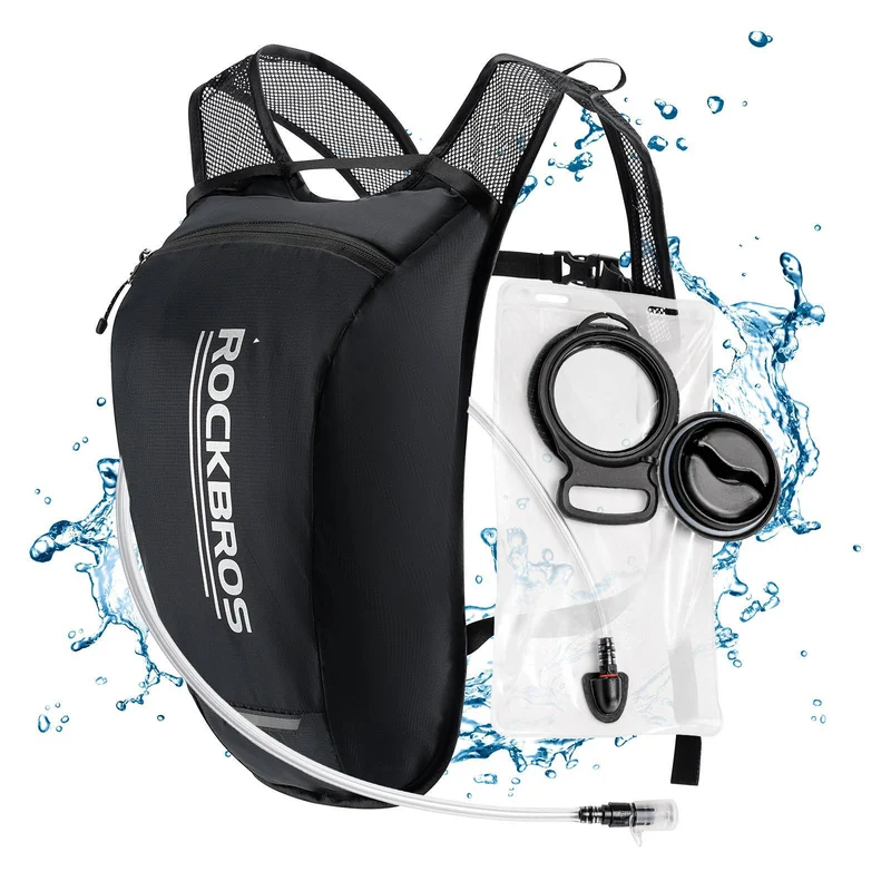ROCKBROS Ultraleicht Trinkblase 배낭 Fahrradrucksack mit Trinksystem 2L