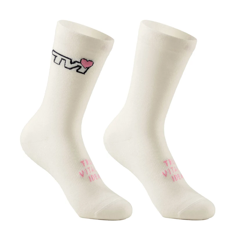ROCKBROS TVI Damen Sportsocken Atmungsaktive Fahrradsocken Wanter