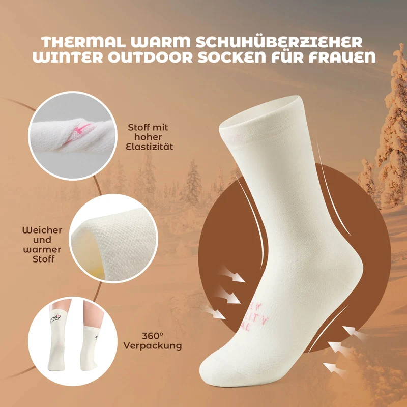 ROCKBROS TVI Damen Sportsocken Atmungsaktive Fahrradsocken Wanter