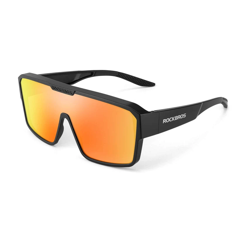 ROCKBROS Fahrradbrille Polarisiert Outdoor Sonnenbrille Überbrille MTB Rennrad