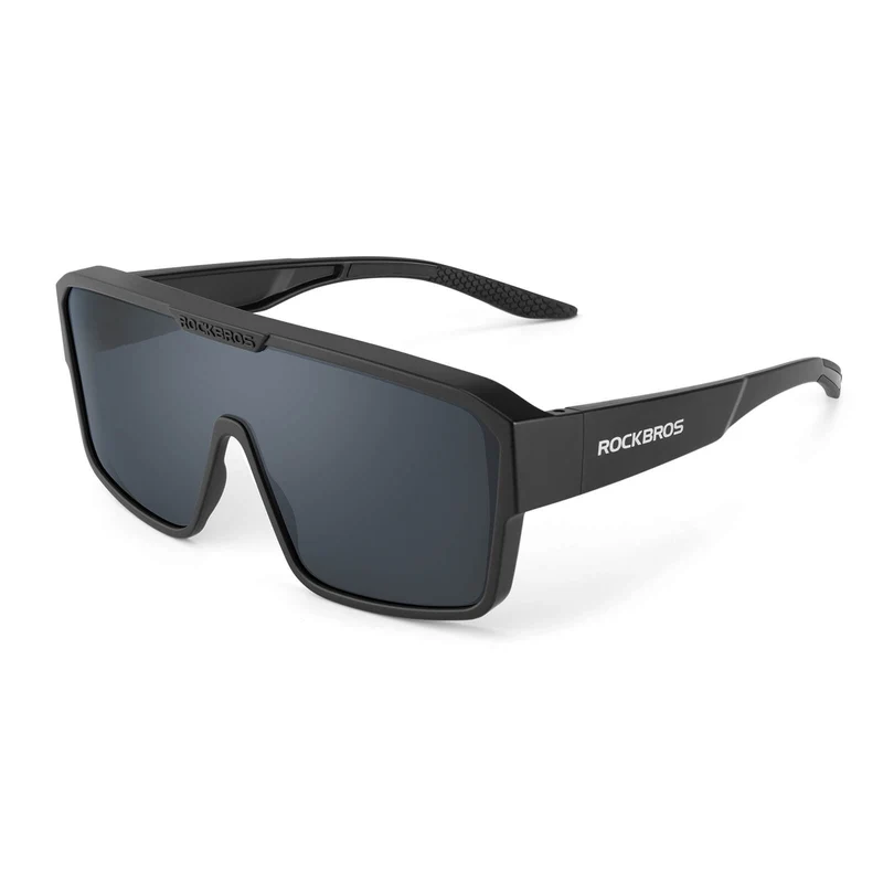 ROCKBROS Fahrradbrille Polarisiert Outdoor Sonnenbrille Überbrille MTB Rennrad