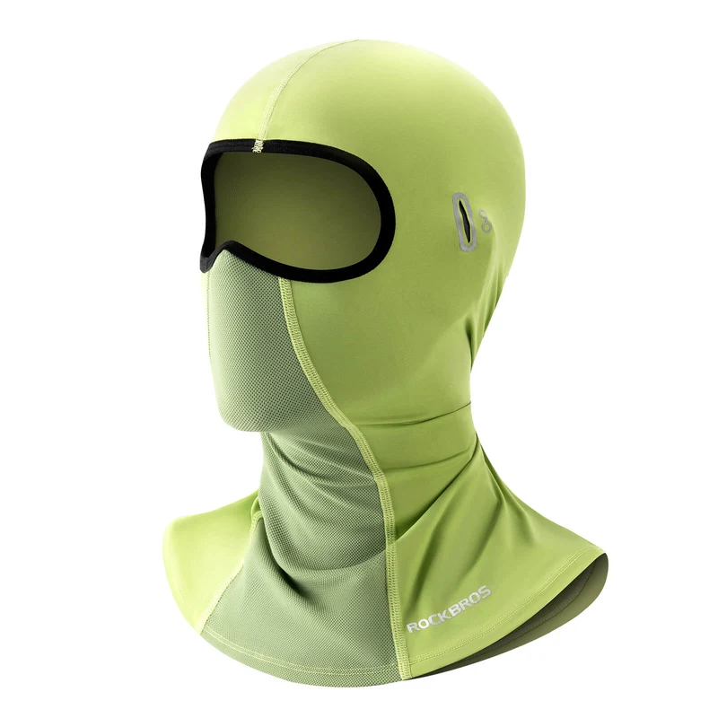 ROCKBROS Sommer Sturmhaube UPF40+ Balaclava Gesichtsmaske Schnelltrocknend
