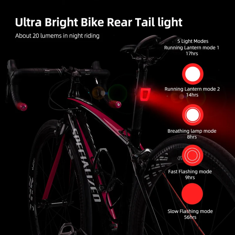Helmet Rear Light