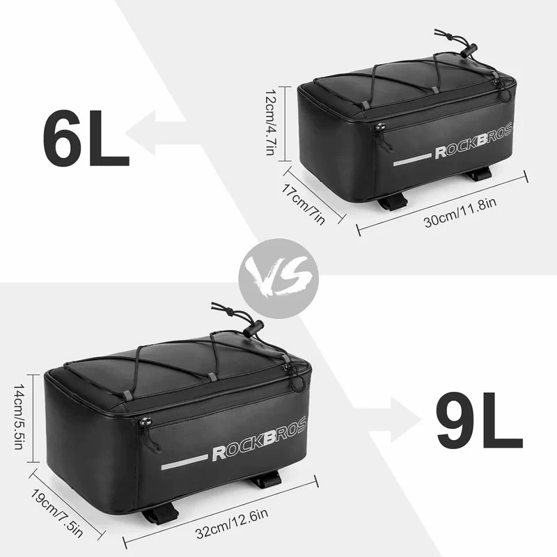 Bike Rear Rack Bag