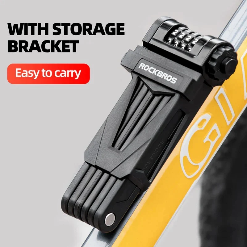 Folding Bike Lock with Password