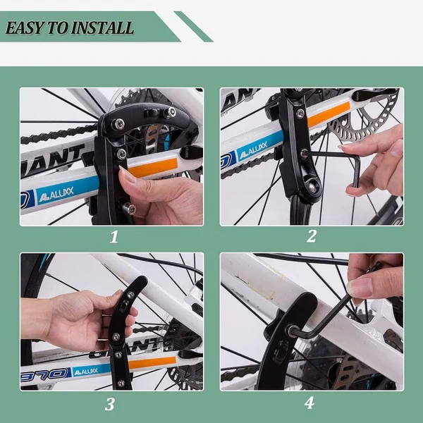 Adjustable Bike Kickstand 24-29 Inch