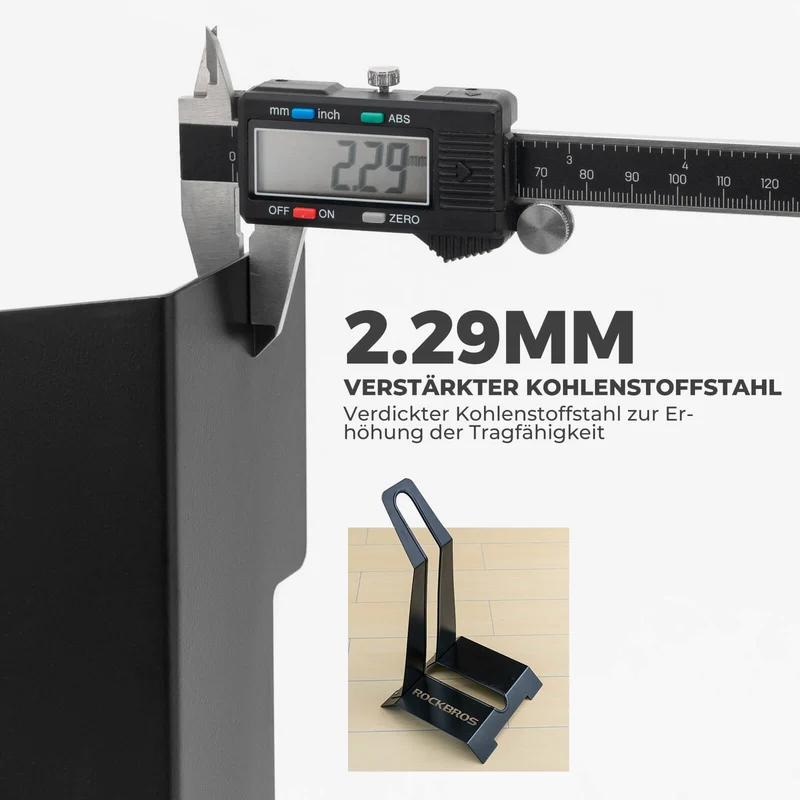 24–27,5 Zoll MTB 및 700C Rennräder를 위한 Fahrradständer