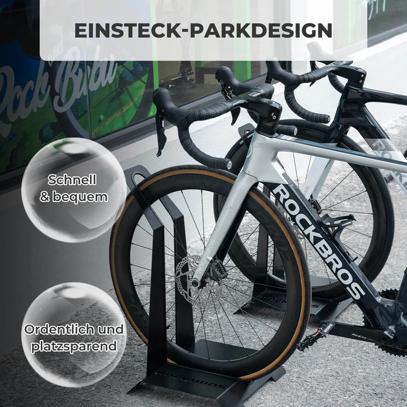 24–27,5 Zoll MTB 및 700C Rennräder를 위한 Fahrradständer