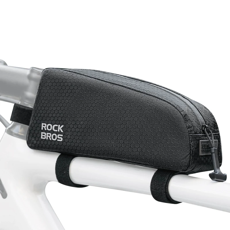 ROCKBROS Fahrrad Rahmentasche wasserabweisend Oberrohrtasche 0,9L 슈바르츠