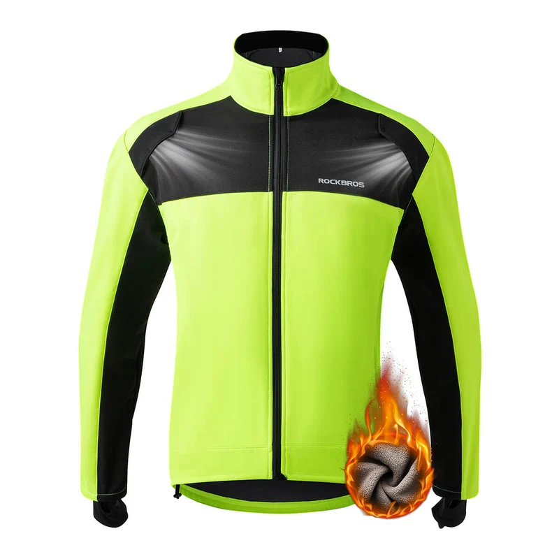 Softshell Outdoor Fleece Jacket and Pants Set