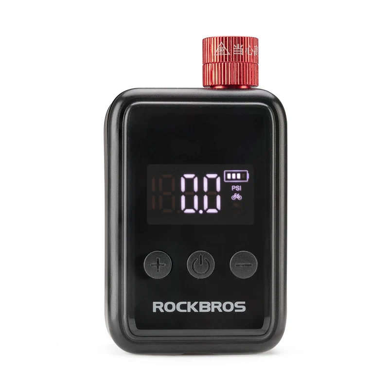 HW140 Mini Electric Bike Pump