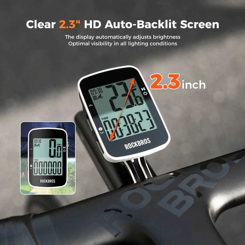 R1 Bike Computer GPS