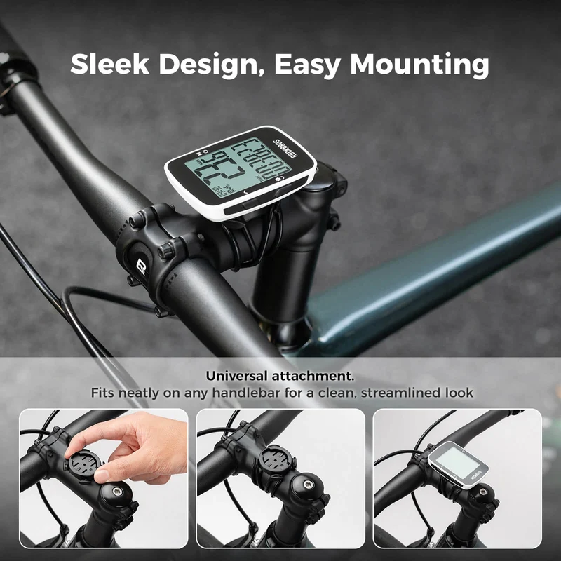 R1 Bike Computer GPS