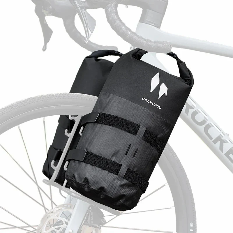 RideMate Front Fork Rack Bag - 7L