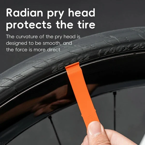 ROAD TO SKY 2-in-1 Bike Water Bottle Cage with Integrated Tire Levers