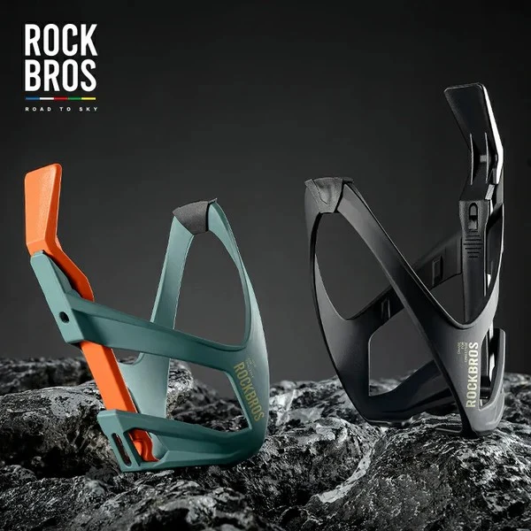 ROAD TO SKY 2-in-1 Bike Water Bottle Cage with Integrated Tire Levers