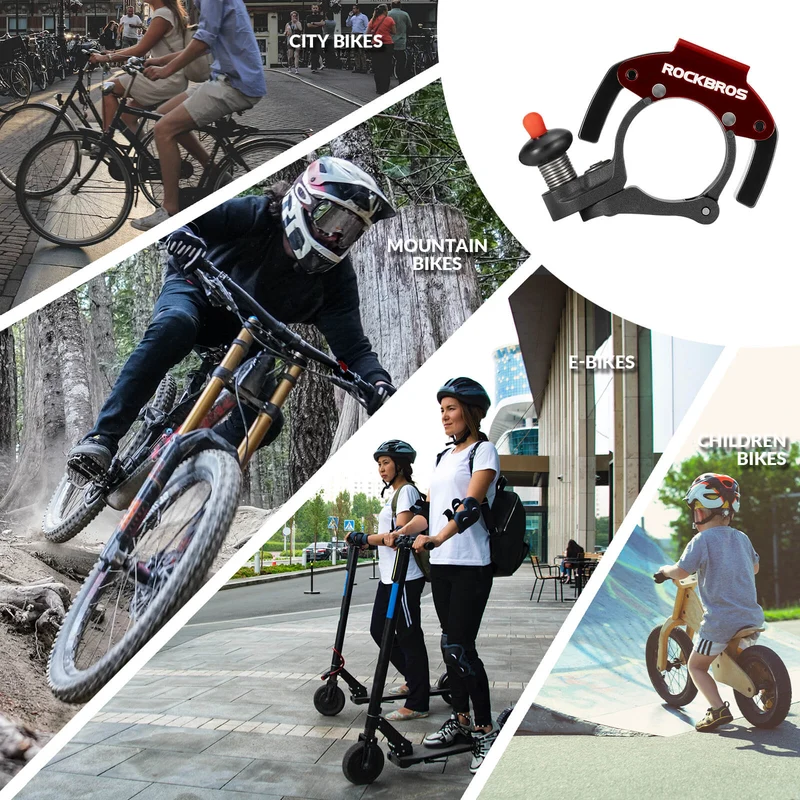 Minimalist Invisible Bike Bell - Fits 22.2mm