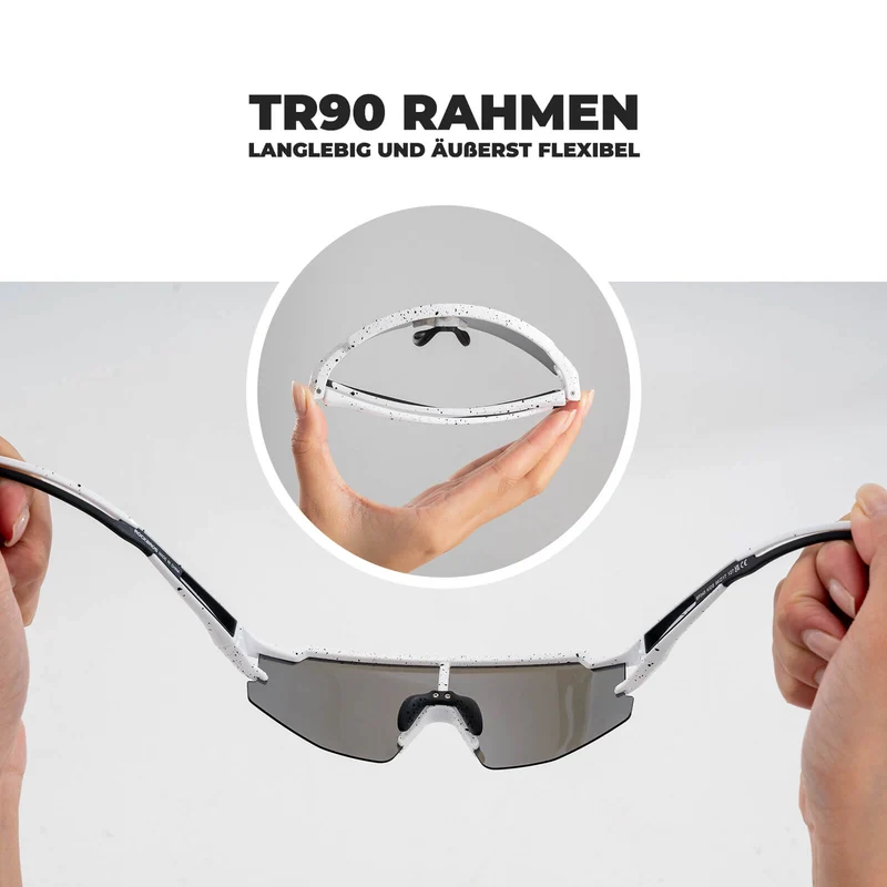 Kinder Fahrradbrille Polarisiert UV400 Schutz