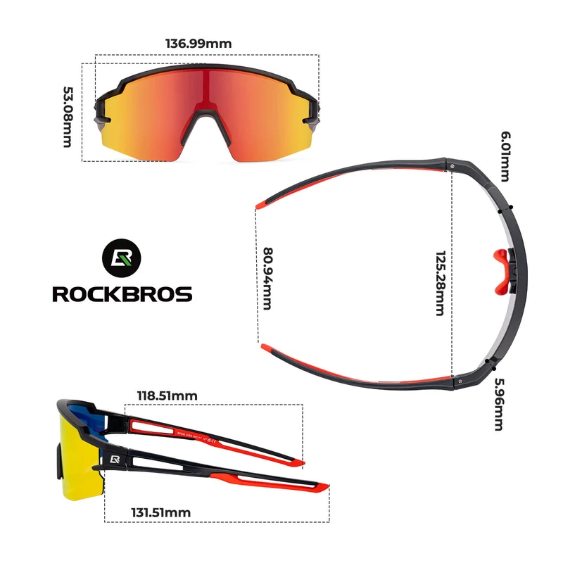 Kinder Fahrradbrille Polarisiert UV400 Schutz