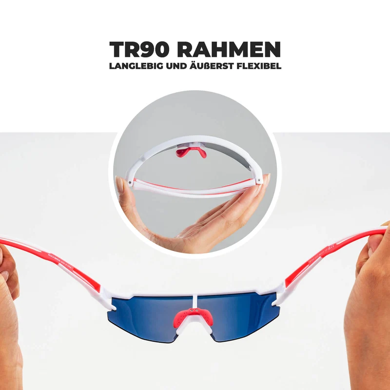 Kinder Fahrradbrille Polarisiert UV400 Schutz