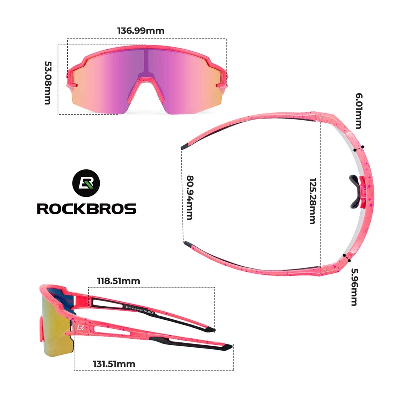 Kinder Fahrradbrille Polarisiert UV400 Schutz