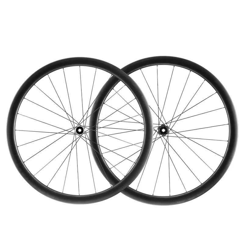 ROCKBROS 700C 카본 Laufradsatz 38mm Scheibenbremse Steckachse Laufrad Set for Rennrad